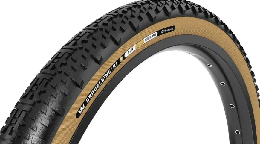 Panaracer GravelKing X1 R 700c Tire - Black/Amber
