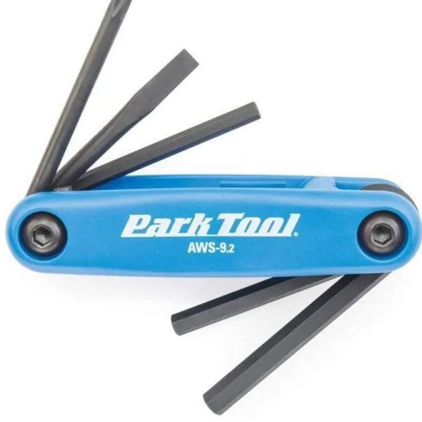 Park Tool AWS-9.2 Fold-Up Bike Hex Wrench Set