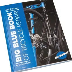 Park Tool BBB-4 Big Blue Book of Bike Repair 4th Edition