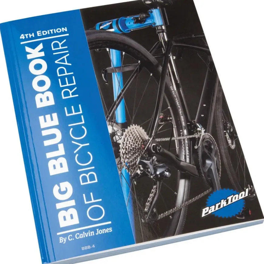 Park Tool BBB-4 Big Blue Book of Bike Repair 4th Edition