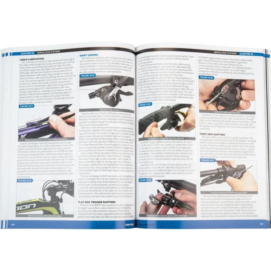 Park Tool BBB-4 Big Blue Book of Bike Repair 4th Edition