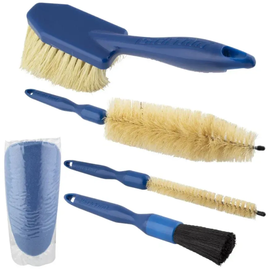 Park Tool BCB-5 Professional Bike Cleaning Brush Set