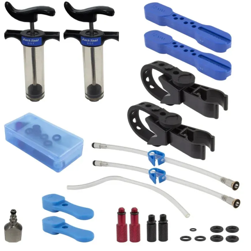 Park Tool BKD-1.2 Hydraulic Brake Bleed Kit – DOT Fluid