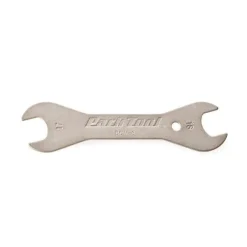 Park Tool DCW-3 Double-Ended Cone Wrench: 17 and 18mm