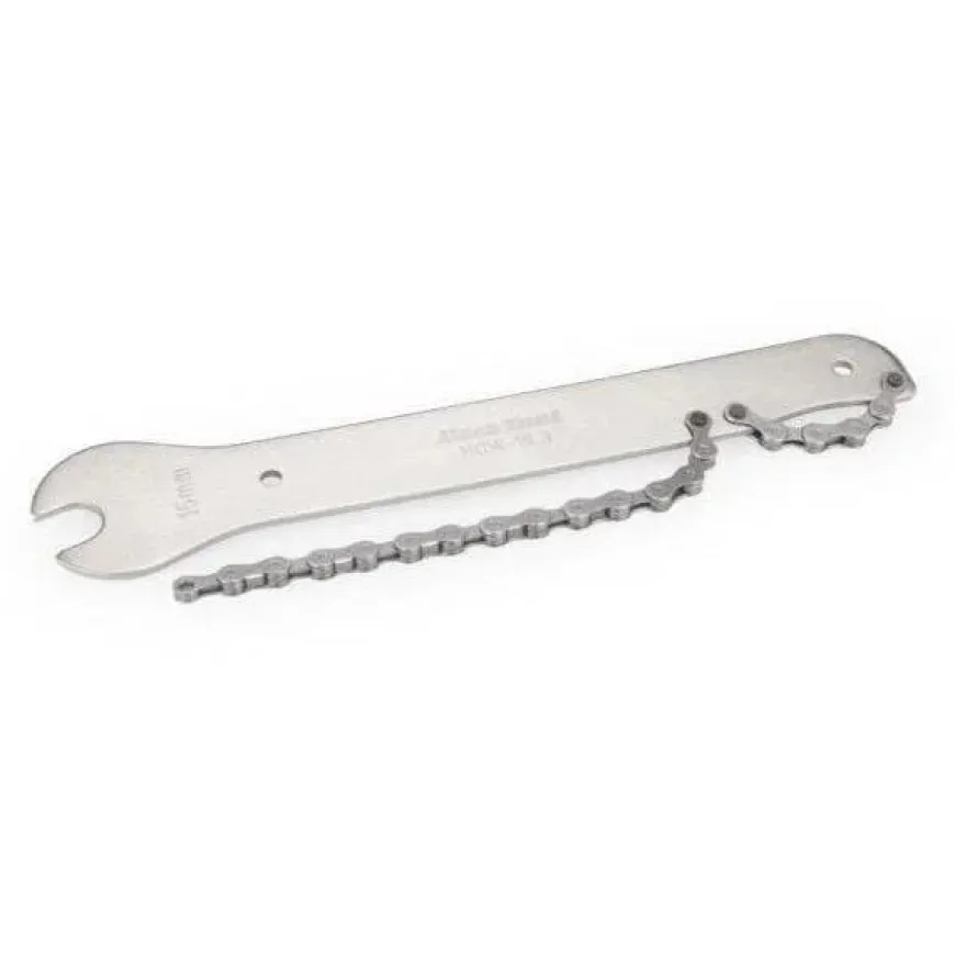 Park Tool HCW-16.3 Bike Chain Whip & Pedal Wrench