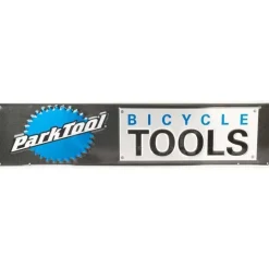 Park Tool Metal Bicycle Tools Sign