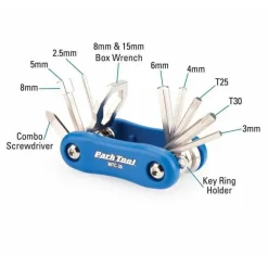 Park Tool MTC-30 Composite Multi-Function Bike Tool