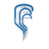 Park Tool Oversize Threaded Storage Bike Hook