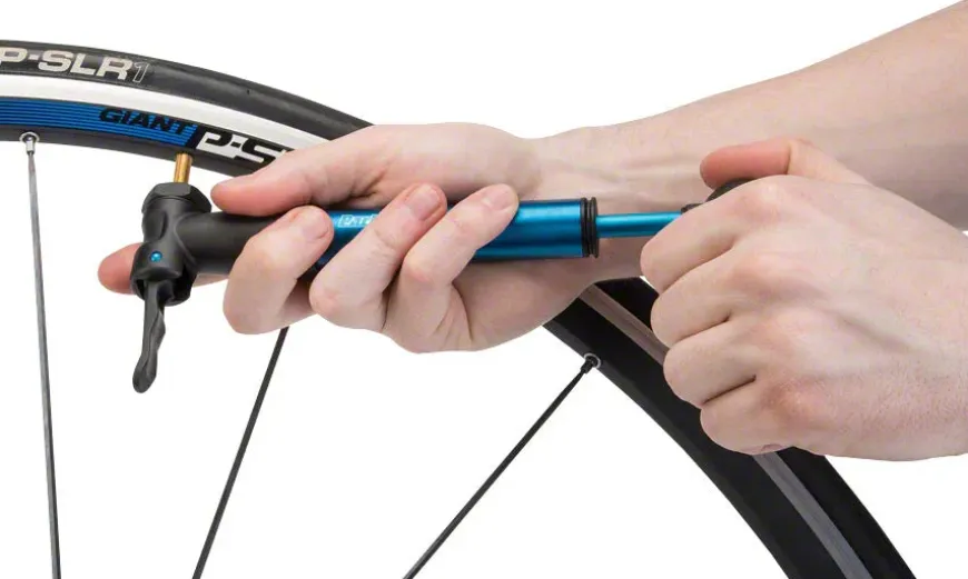 Park Tool PMP-3.2 Micro Bike Frame Pump