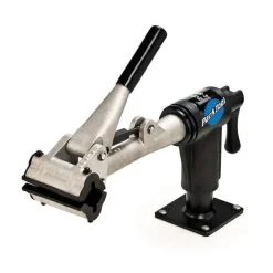 Park Tool PRS-7-1 Bench Mount Bike Repair Stand and 100-5C Clamp: Single