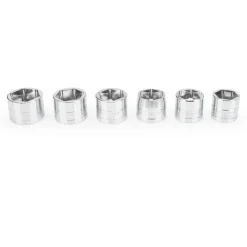 Park Tool SKT-6 Flat Faced Bike Socket Set