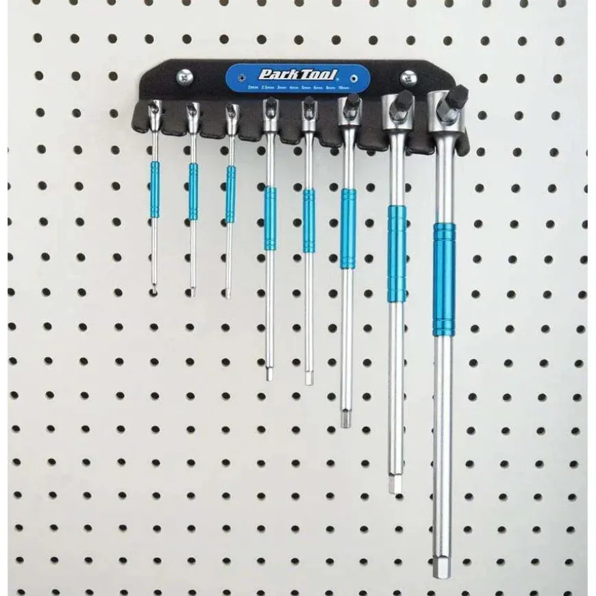 Park Tool THH-1 Sliding T-Handle Hex Bike Wrench Set