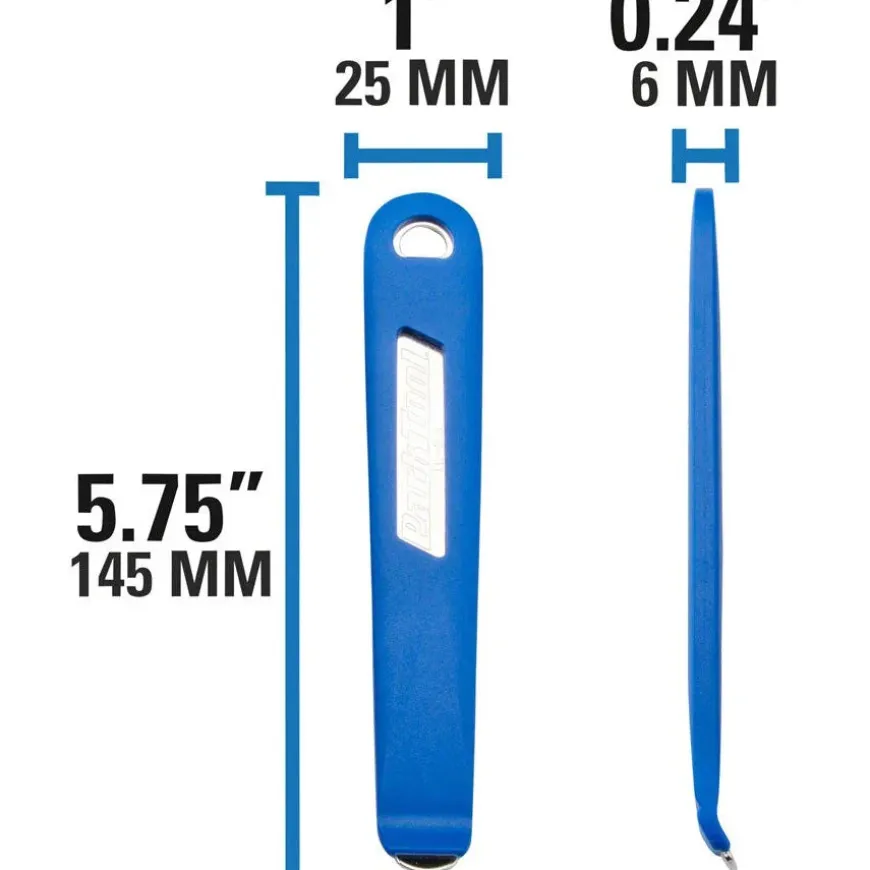 Park Tool TL-6.3 Steel Core Tire Levers
