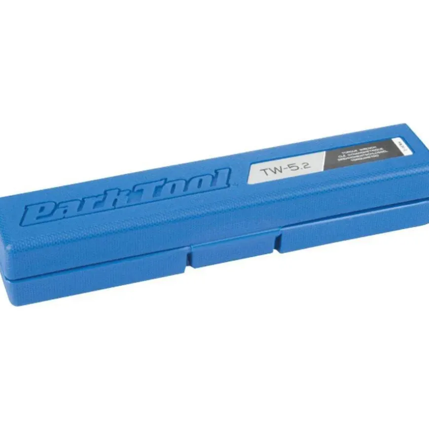 Park Tool TW-5.2 3/8" Ratcheting Click-Type Torque Bike Wrench , 2-14 Nm Range