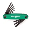 Park Tool TWS-2 Folding Torx Bike Wrench Set