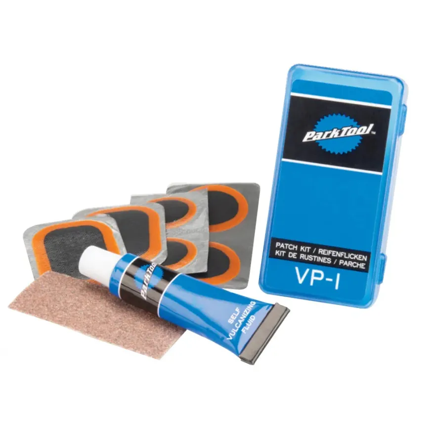 Park Tool Vulcanizing Patch Kit: Carded and Sold as Each