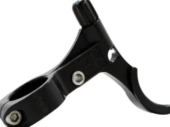 Paul Components Paul Component Engineering E-Lever Brake Lever - Right Side For Drop Bar 23.8mm Bar Clamp BLK Anodized