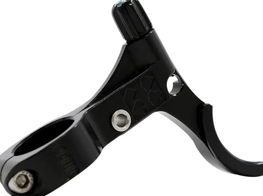 Paul Components Paul Component Engineering E-Lever Brake Lever - Right Side For Drop Bar 23.8mm Bar Clamp BLK Anodized