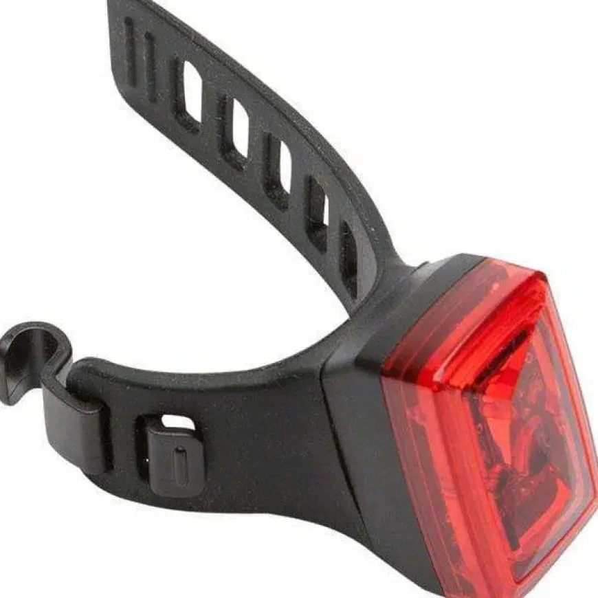 PDW Asteroid Rechargeable Weatherproof Bike Tail Light