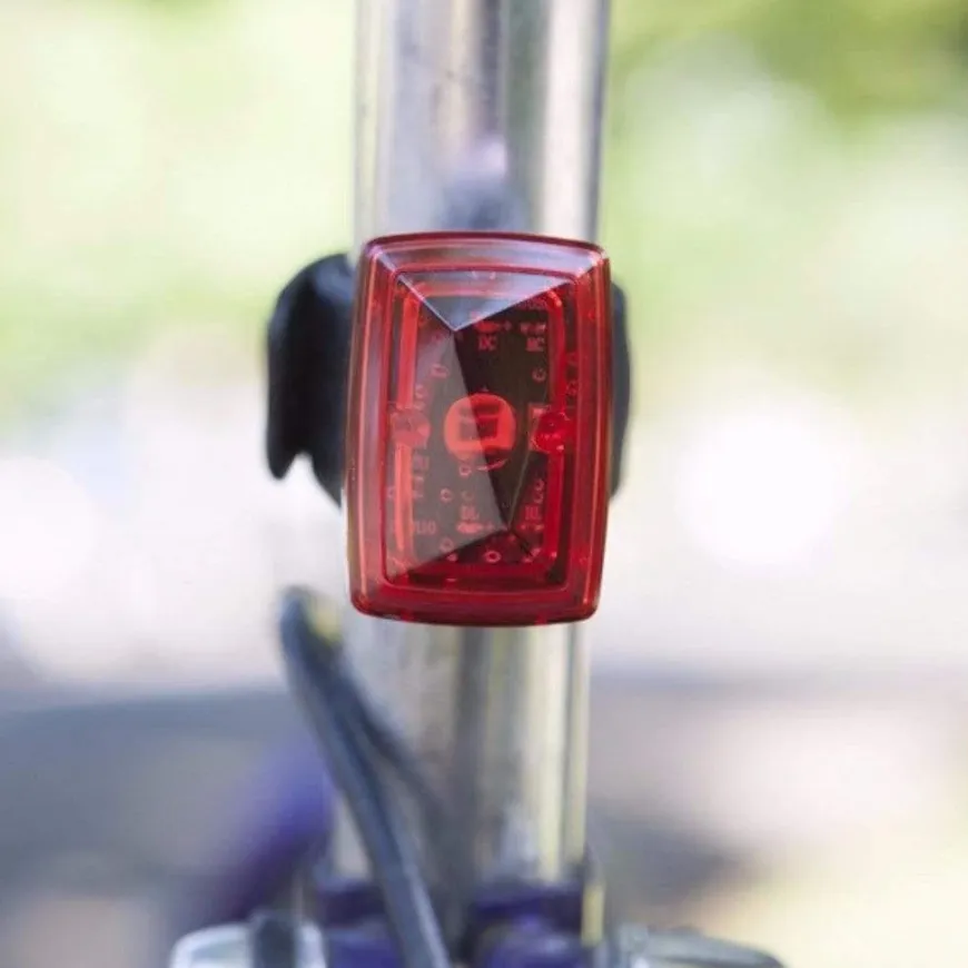 PDW Asteroid Rechargeable Weatherproof Bike Tail Light