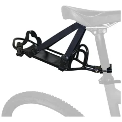 PDW Bindle Seatpost Rack: Black