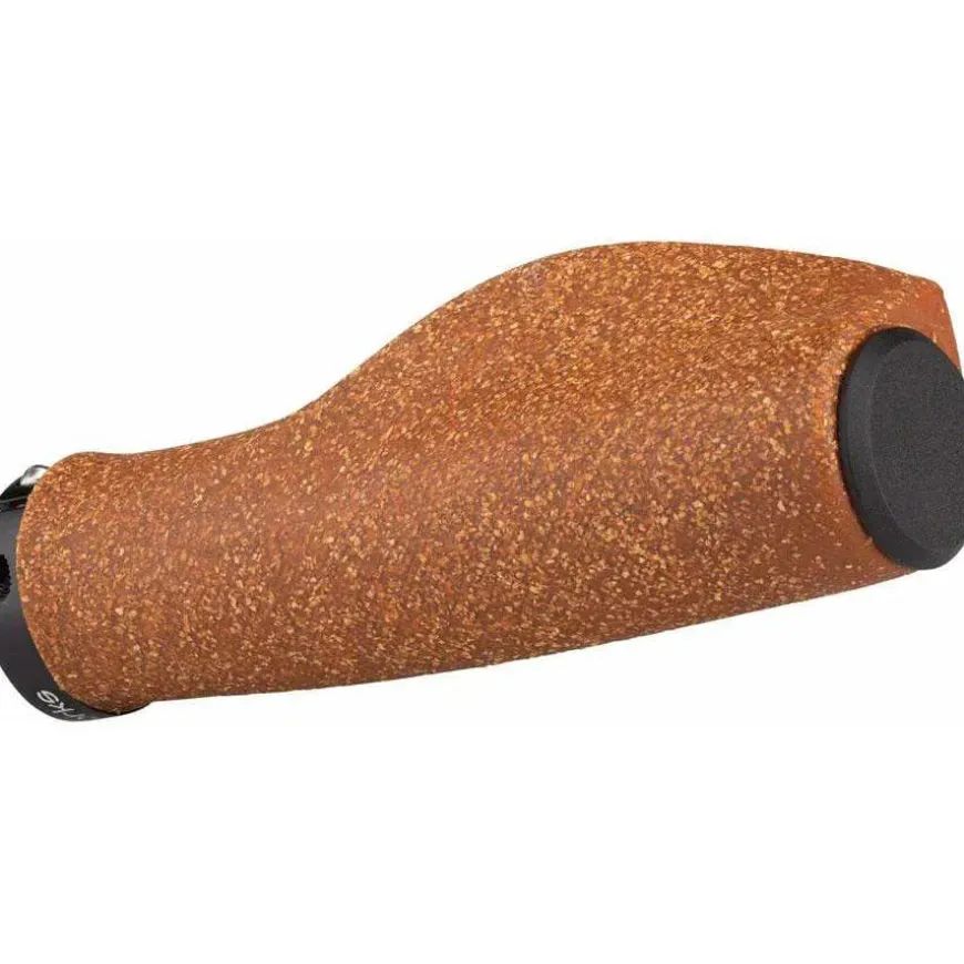 PDW Cork Chop Lock-On Handlebar Grips