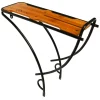 PDW Payload Rear Rack: Steel with Bamboo Deck