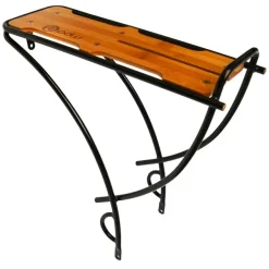 PDW Payload Rear Rack: Steel with Bamboo Deck