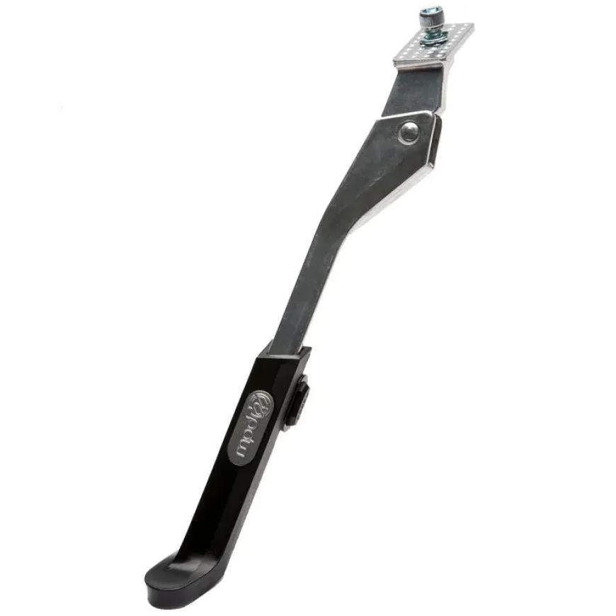 PDW Power Stance Adjustable Kickstand: Silver