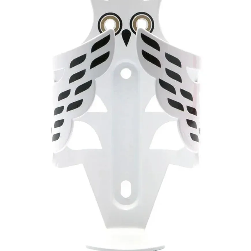 PDW Snowy White Owl Bike Bottle Cage