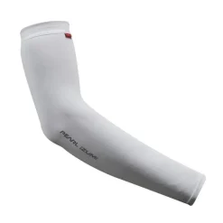 Pearl Izumi Cycling Sun Sleeves - White