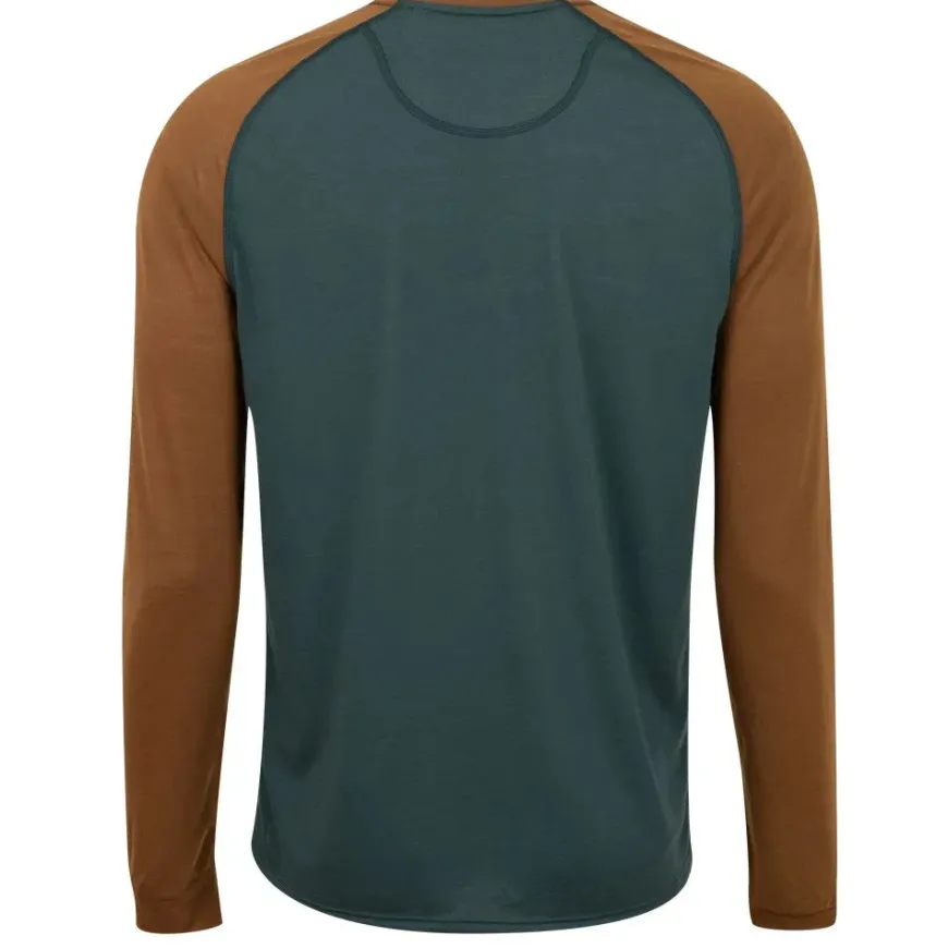 Pearl Izumi Men's Canyon Long Sleeve Bike Jersey
