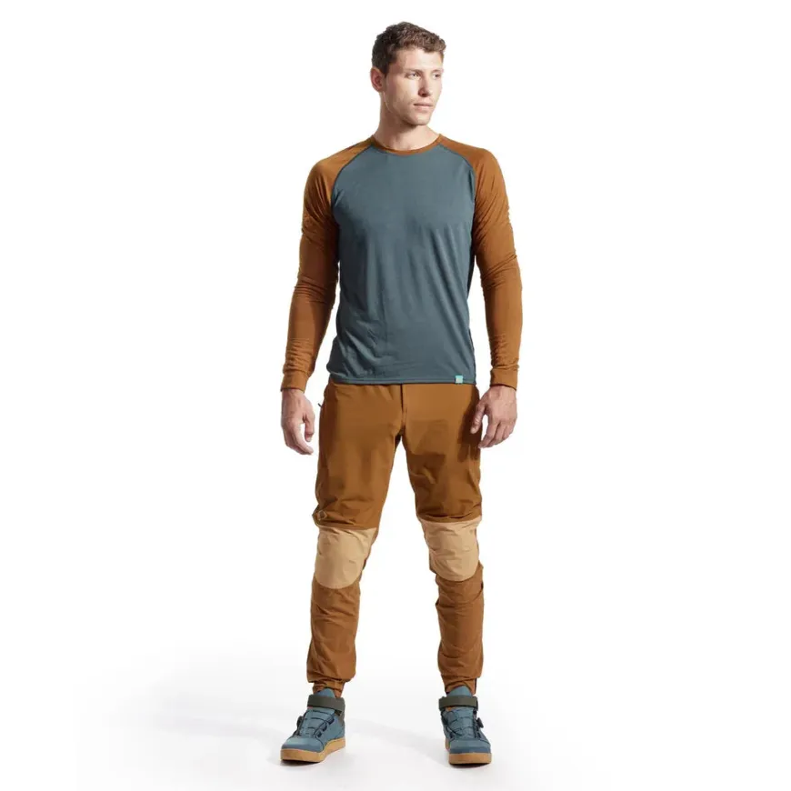Pearl Izumi Men's Canyon Long Sleeve Bike Jersey