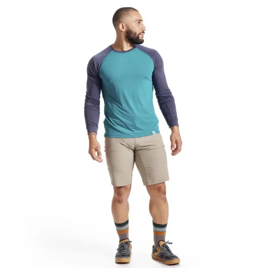 Pearl Izumi Men's Canyon Long Sleeve Bike Jersey