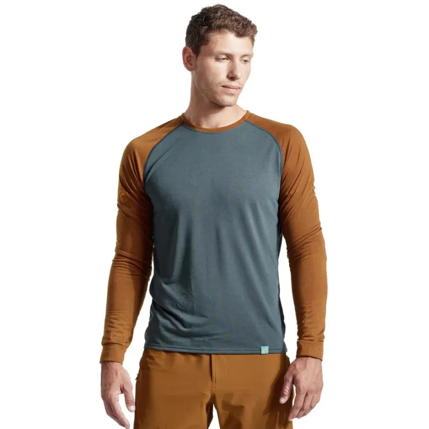 Pearl Izumi Men's Canyon Long Sleeve Bike Jersey