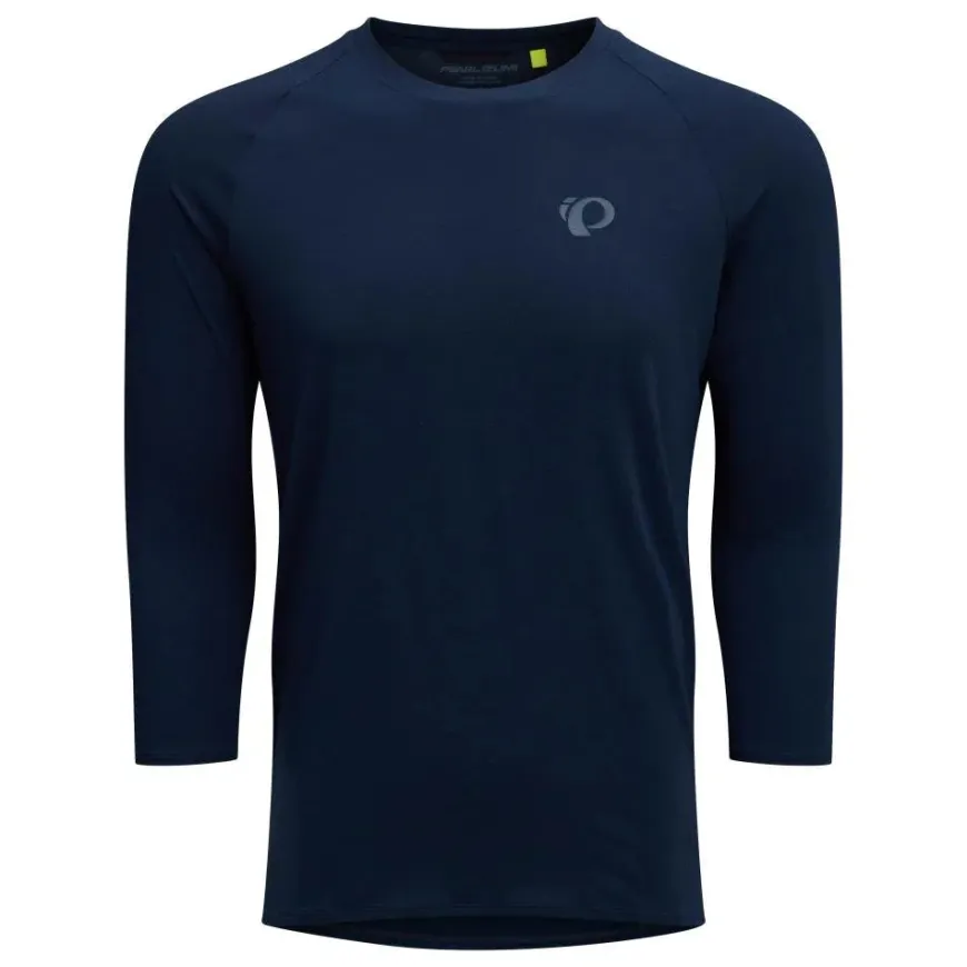 Pearl Izumi Men's Canyon Merino 3/4 Sleeve Jersey
