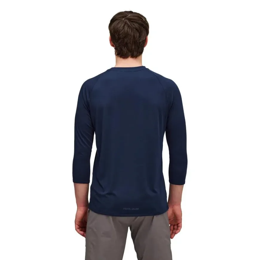 Pearl Izumi Men's Canyon Merino 3/4 Sleeve Jersey