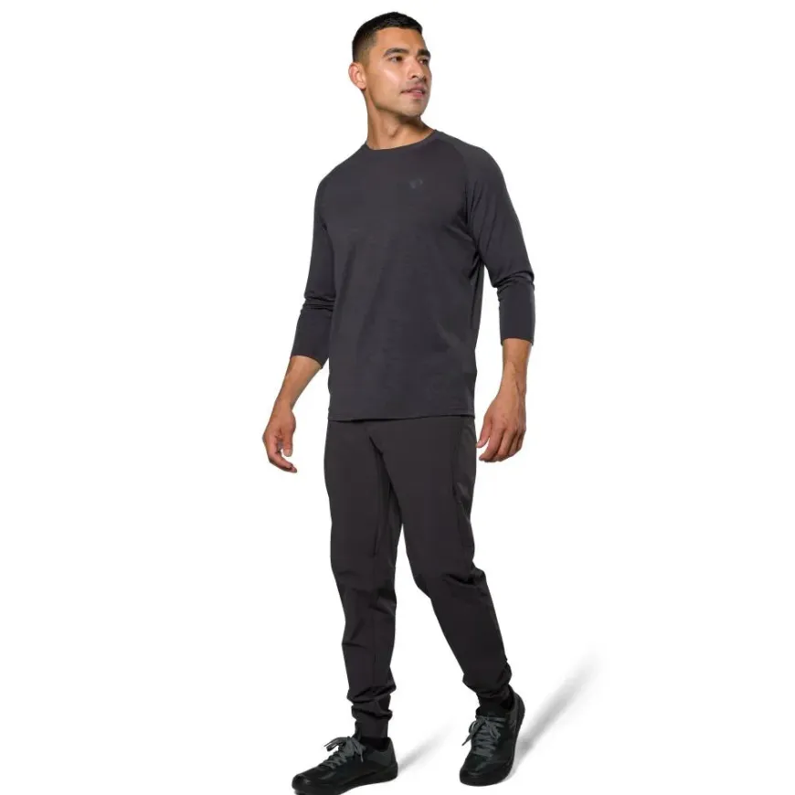Pearl Izumi Men's Canyon Merino 3/4 Sleeve Jersey