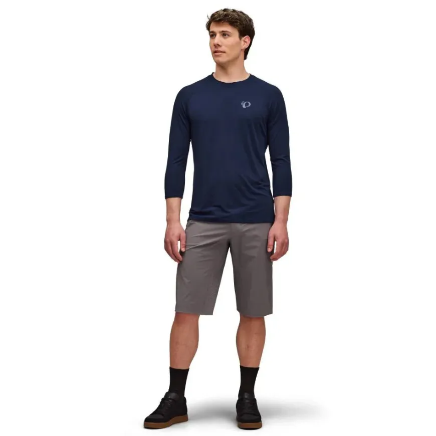 Pearl Izumi Men's Canyon Merino 3/4 Sleeve Jersey