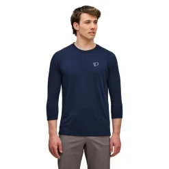 Pearl Izumi Men's Canyon Merino 3/4 Sleeve Jersey