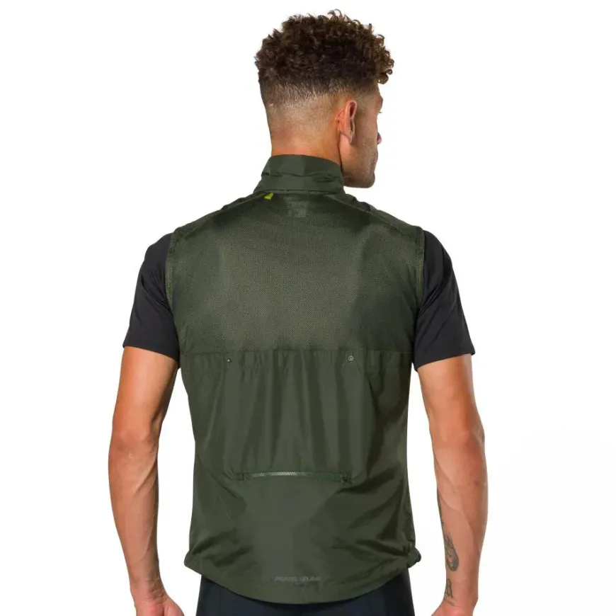 Pearl Izumi Men's Quest Barrier Convertible Jacket