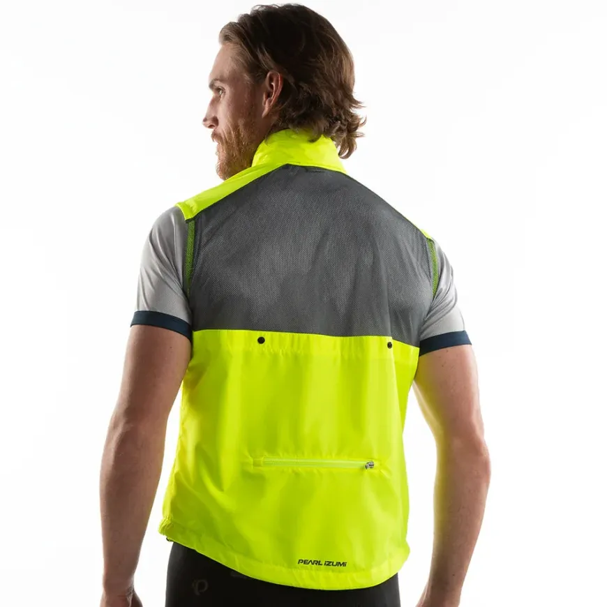 Pearl Izumi Men's Quest Barrier Convertible Jacket