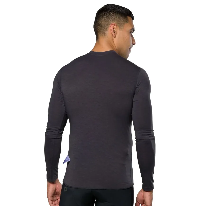 Pearl Izumi Men's Transfer Wool Long Sleeve Baselayer
