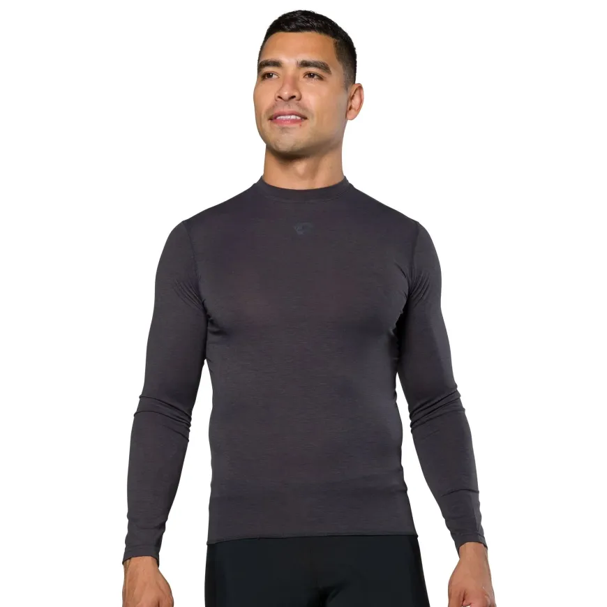 Pearl Izumi Men's Transfer Wool Long Sleeve Baselayer