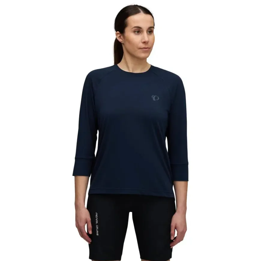 Pearl Izumi Women's Canyon Merino 3/4 Sleeve Jersey