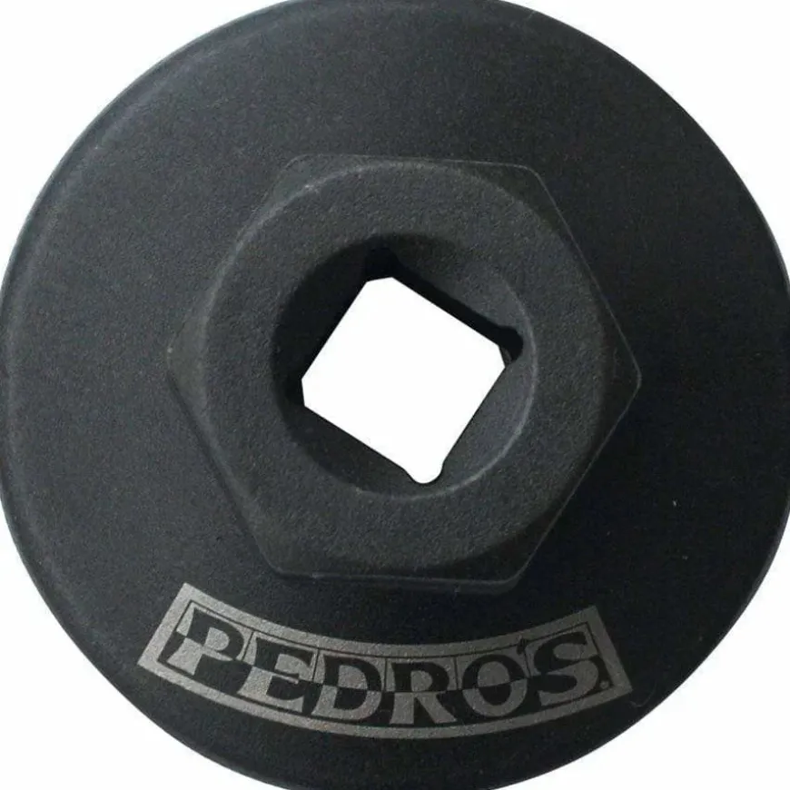 Pedro's External Bottom Bracket Socket Bike Tool For 16-Notch External Bearing BB Cups