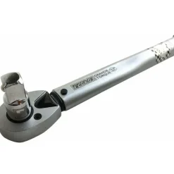 Pedro's Grande Torque Bike Wrench 3/8" Ratcheting Reversible Click-Type Micrometer Scale, 10-80 Nm Range