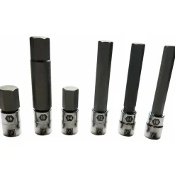 Pedro's Large Bike Hex Bit Set - 6 Piece