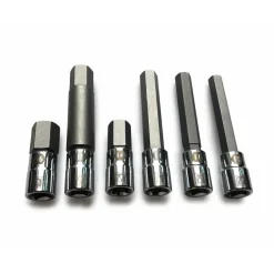 Pedro's Large Bike Hex Bit Set - 6 Piece