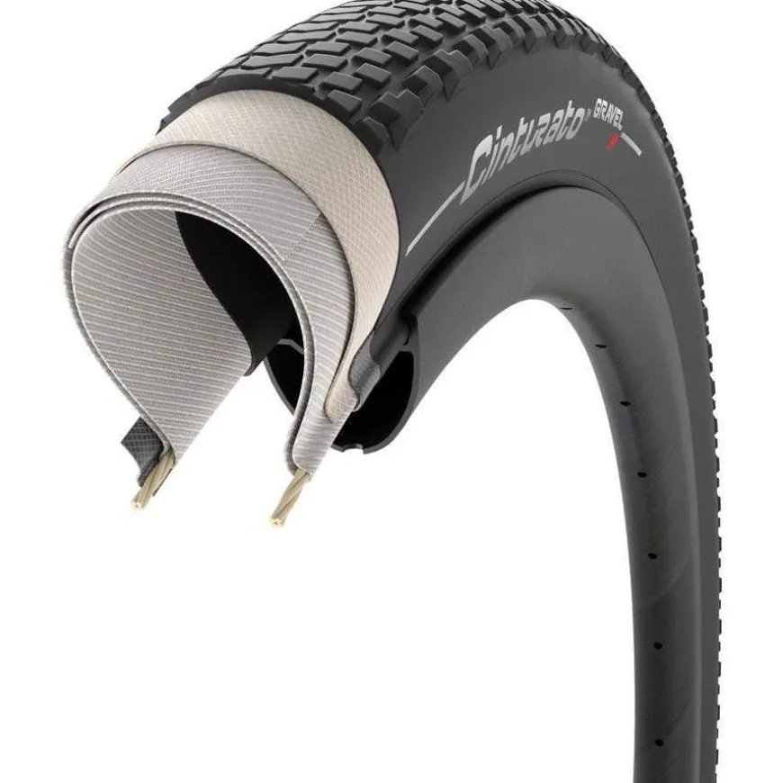 Pirelli Cinturato Gravel H Bike Tire - 650 x 45
